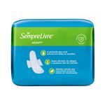 ABSORVENTE SEMPRE LIVRE ADAPT COBERTURA SUAVE COM ABAS 8UN
