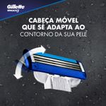 CARGA GILLETTE MACH3 TURBO 2UN
