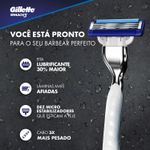 CARGA GILLETTE MACH3 TURBO 2UN