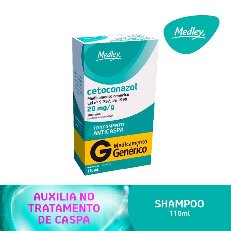 CETOCONAZOL MED SHAMPOO 110ML GEN