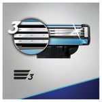 APARELHO GILLETTE MACH3 CHAMPION