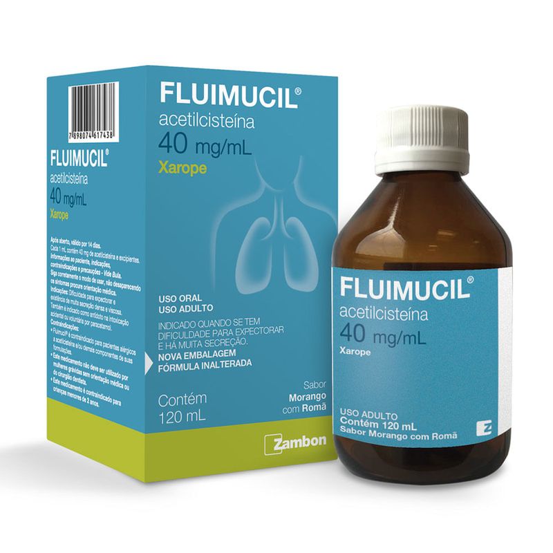 FLUIMUCIL 40MG/ML XAROPE ADULTO 120ML