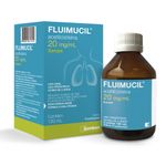 FLUIMUCIL 20MG/ML XAROPE PEDIATRICO 120ML