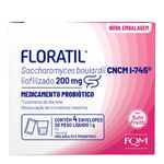FLORATIL 200MG 4ENVELOPES