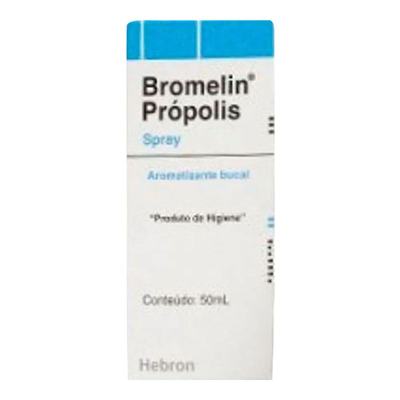 BROMELIN PROPOLIS SPRAY 50ML