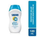 SUNDOWN PROTETOR SOLAR FPS30 120ML