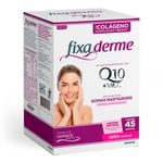 FIXA DERME Q10+VIT C E VERISOL 45GOMAS