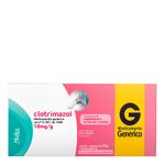 CLOTRIMAZOL MED 10MG/G CREME VAGINAL 35G 6APLICADORES GEN