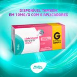 CLOTRIMAZOL MED 10MG/G CREME VAGINAL 35G 6APLICADORES GEN