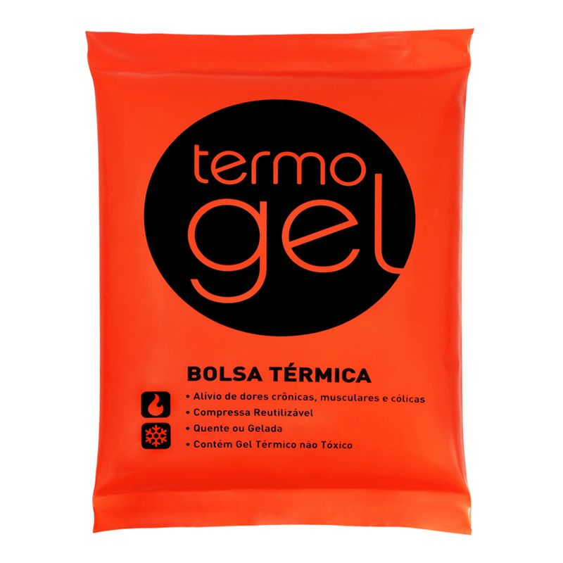 BOLSA TERMICA TERMOGEL PEQUENA COMPRESSA QUENTE OU FRIA