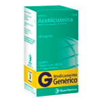 ACETILCISTEINA EURO 20MG/ML XAROPE PEDIATRICO 100ML GEN