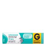 CETOCONAZOL MED CREME 30G GEN