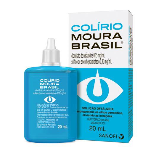 MOURA BRASIL COLIRIO 20ML