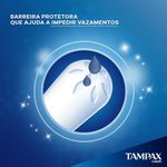 ABSORVENTE TAMPAX COMPAK SUPER 8UN