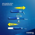 ABSORVENTE TAMPAX COMPAK SUPER 8UN