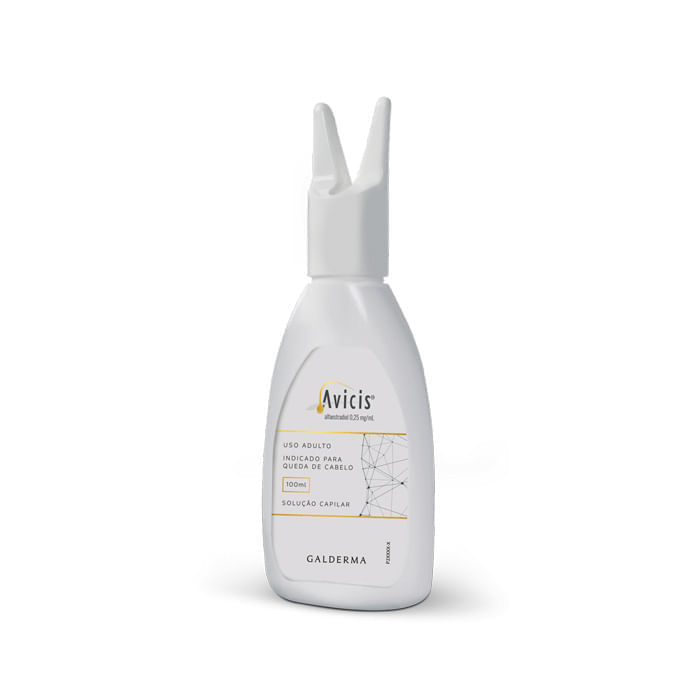 AVICIS SOLUÇAO CAPILAR 100ML
