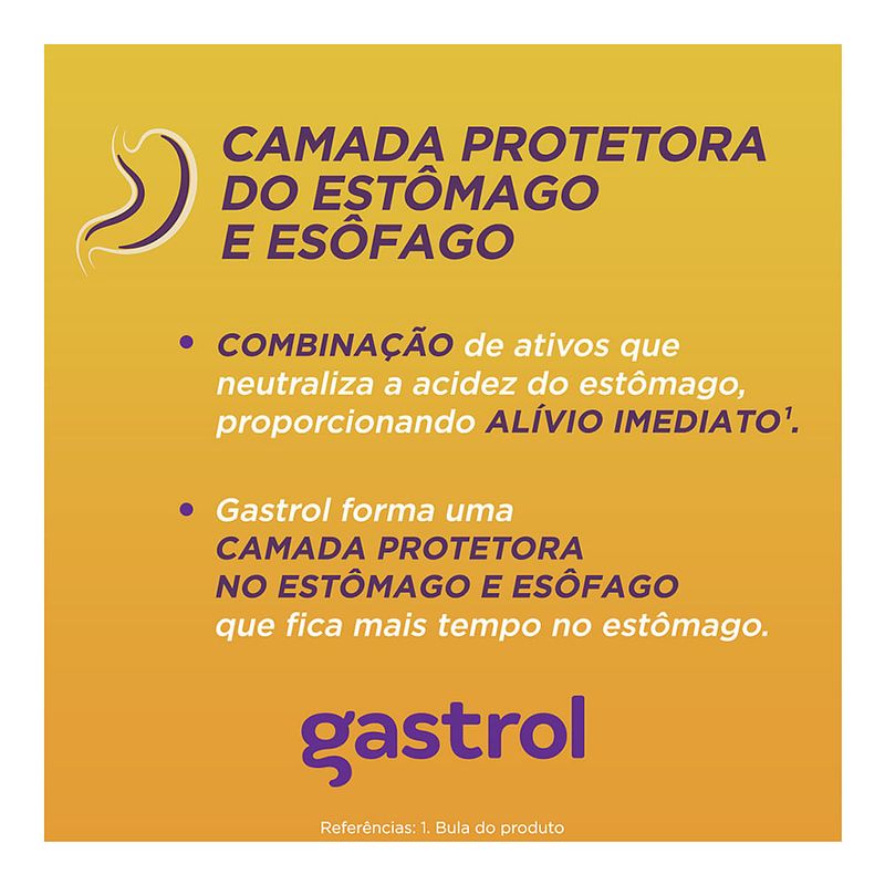 GASTROL SUSPENSAO 250ML
