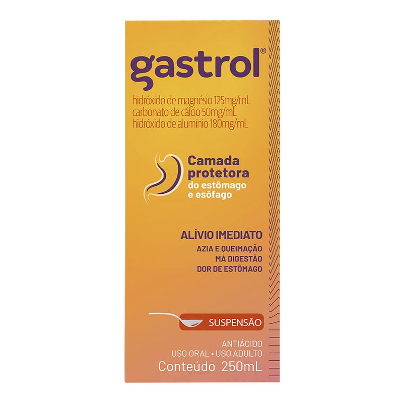 GASTROL SUSPENSAO 250ML