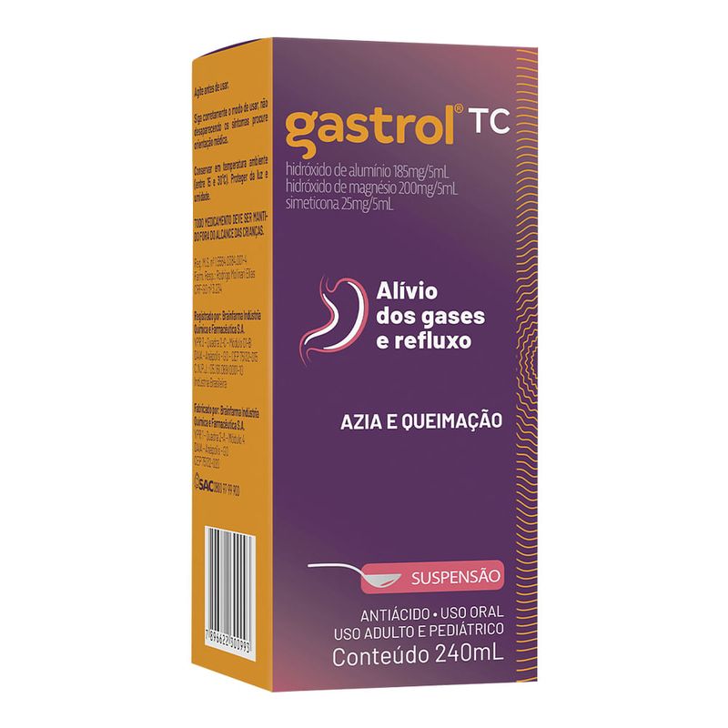 GASTROL TC 240ML