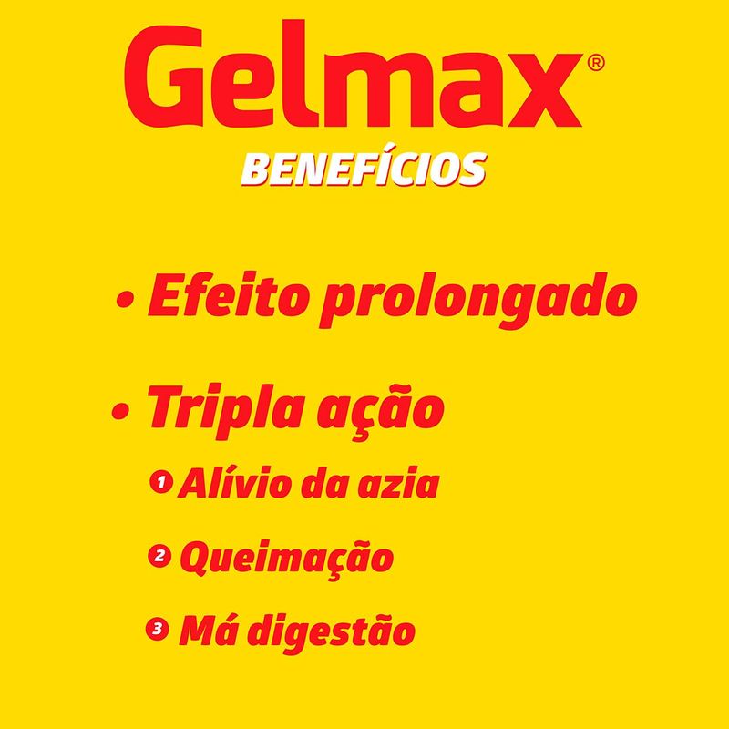 GELMAX PAPAIA E CASSIS 24CPR MASTIGAVEIS