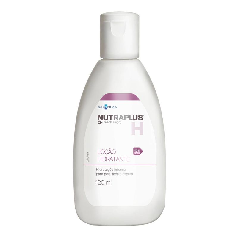 NUTRAPLUS 10% LOÇAO 120ML