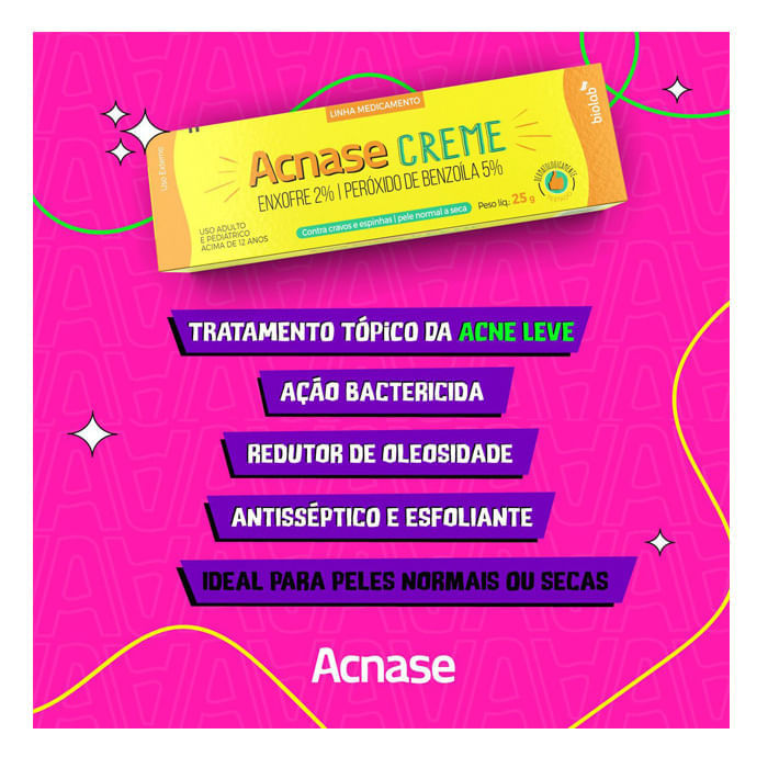 ACNASE CREME 25G