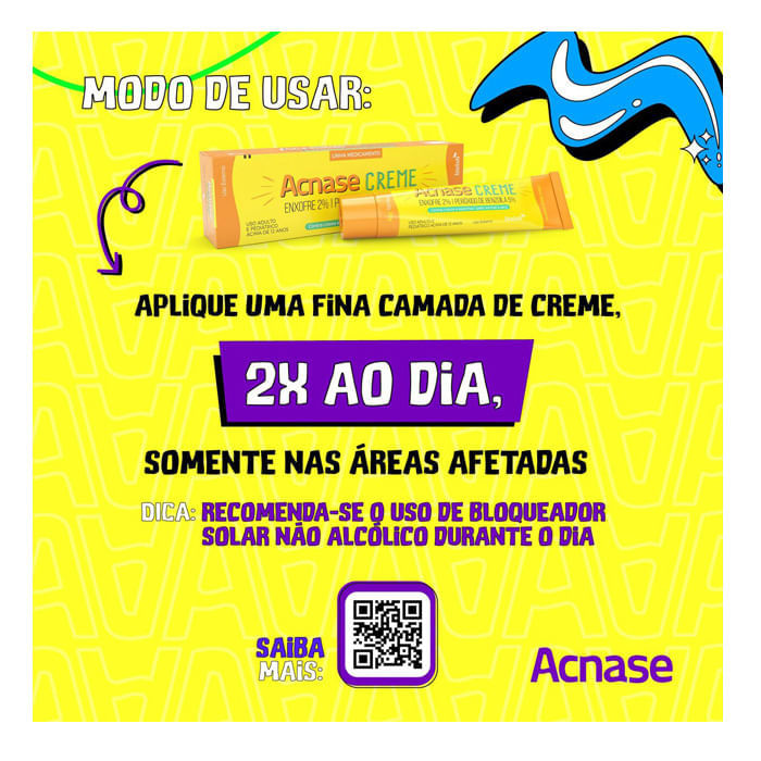 ACNASE CREME 25G