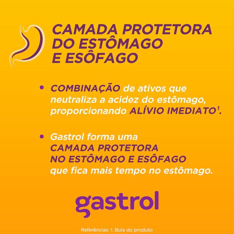 GASTROL 20PASTILHAS
