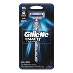 APARELHO GILLETTE MACH3 TURBO