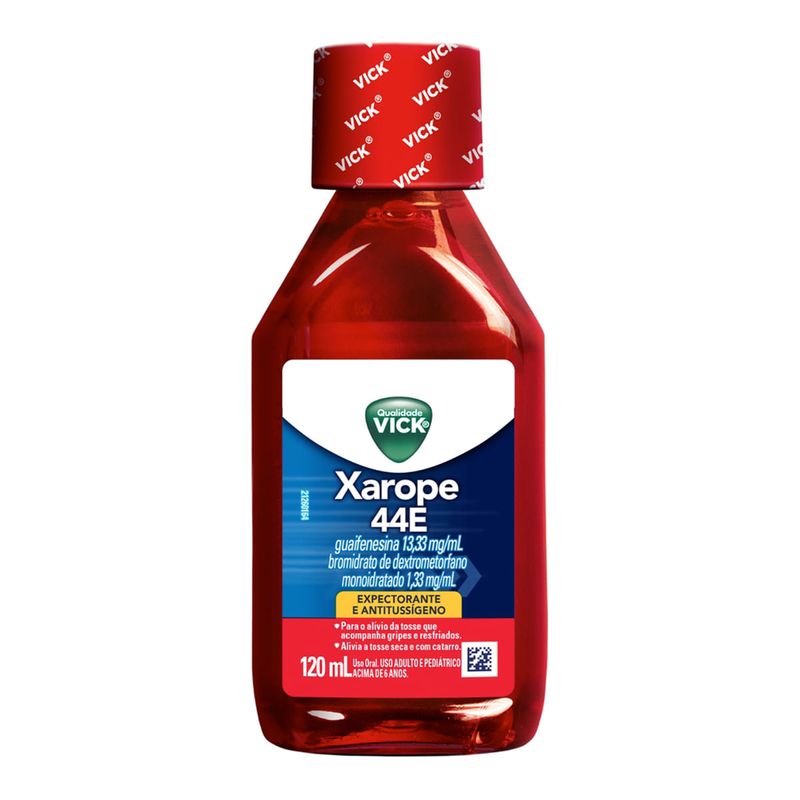 VICK XAROPE 44E 120ML