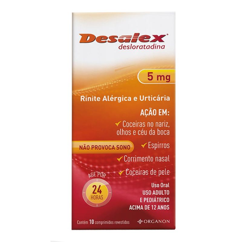 DESALEX 5MG 10CPR