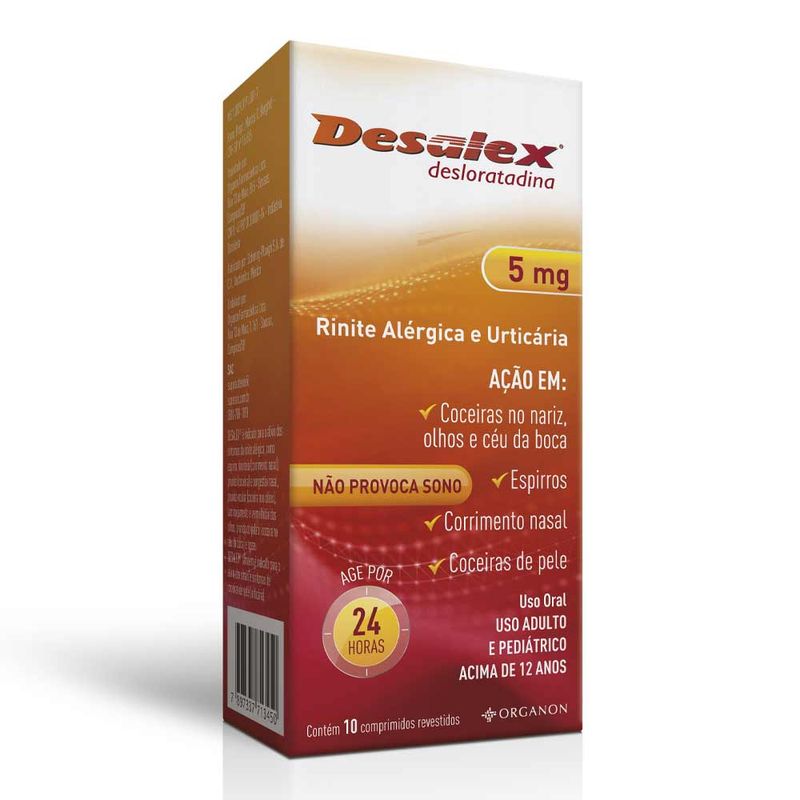 DESALEX 5MG 10CPR