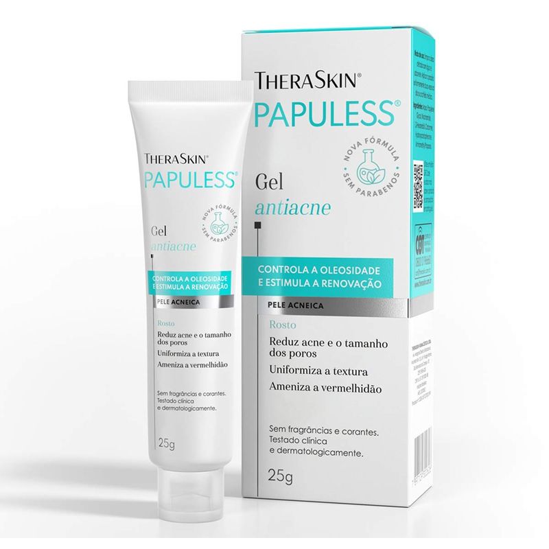 PAPULESS GEL 25G