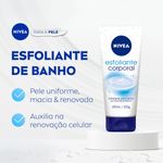 NIVEA BATH CARE ESFOLIANTE CORPORAL 200ML