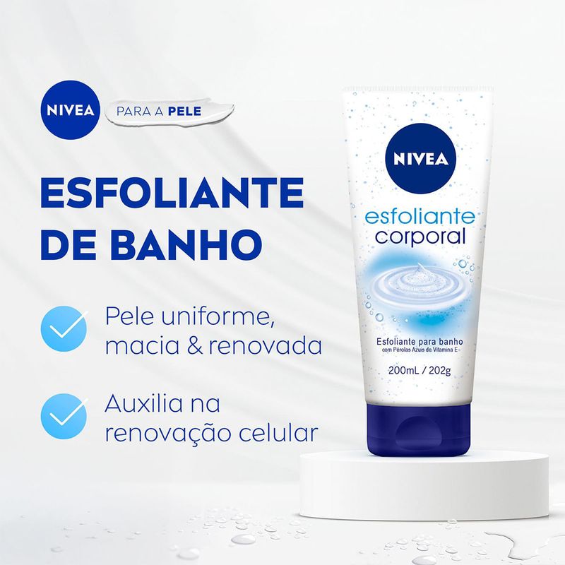 NIVEA BATH CARE ESFOLIANTE CORPORAL 200ML