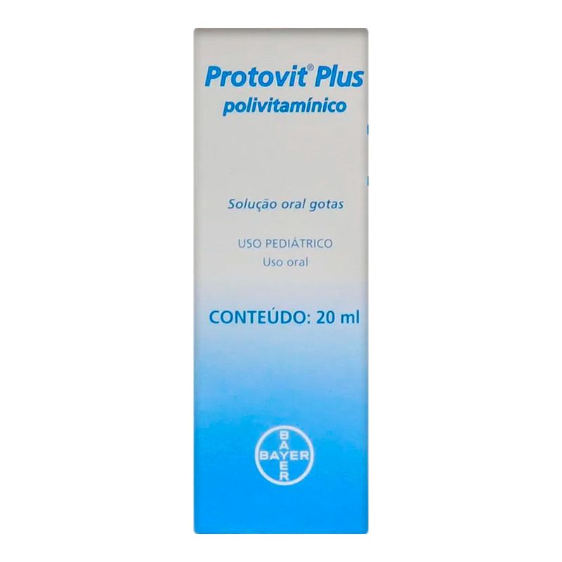 PROTOVIT PLUS GOTAS 20ML