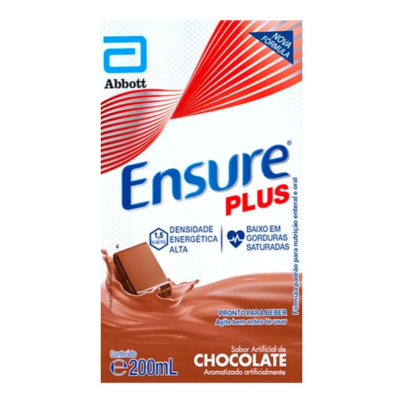 ENSURE PLUS CHOCOLATE 200ML