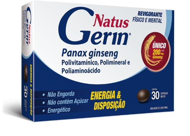 NATUS GERIN 30CAP