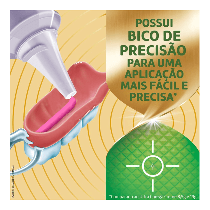 COREGA ULTRA CREME SABOR MENTA 40G
