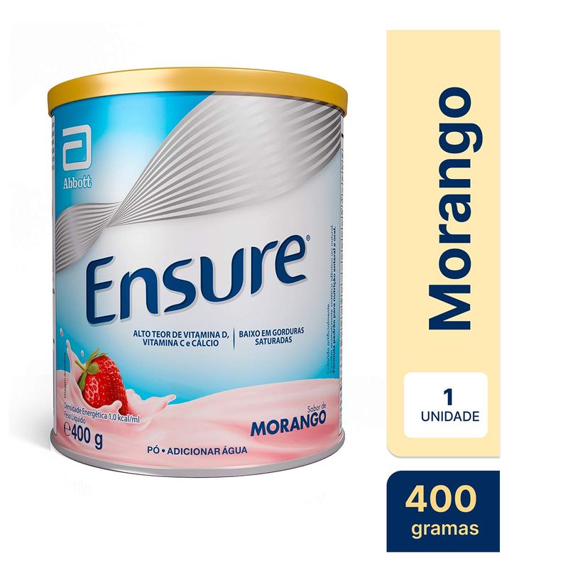 ENSURE MORANGO 400G