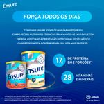 ENSURE MORANGO 400G