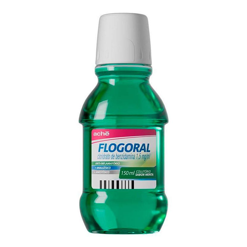 FLOGORAL COLUTORIO MENTA 150ML
