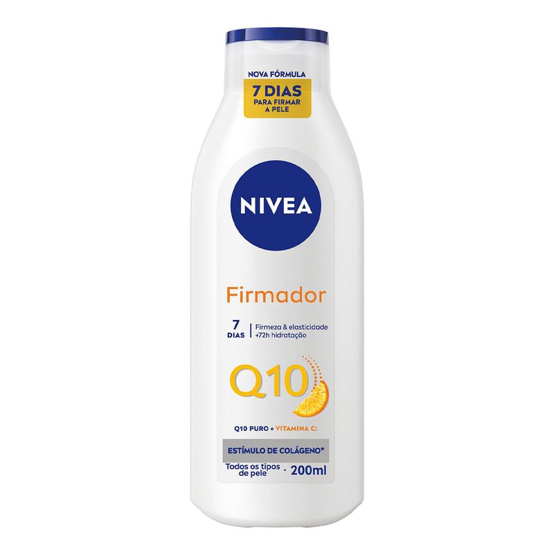 NIVEA Q10 PLUS HIDRATANTE CORPORAL FIRMADOR TODOS TIPOS DE P