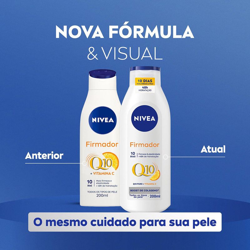 NIVEA Q10 PLUS HIDRATANTE CORPORAL FIRMADOR TODOS TIPOS DE P