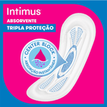 ABSORVENTE INTIMUS TRIPLA PROTEÇAO COBERTURA SECA SEM ABAS 8