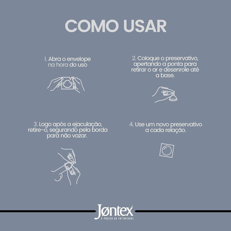 PRESERVATIVO JONTEX 6UN