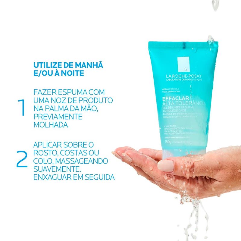 EFFACLAR GEL DE LIMPEZA FACIAL ALTA TOLERANCIA LA ROCHE-307