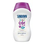 SUNDOWN PROTETOR SOLAR KIDS COLOR UVA FPS30 120ML