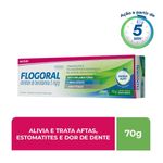 CREME DENTAL FLOGORAL 70G