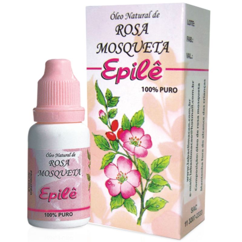 OLEO DE ROSA MOSQUETA EPILE 10ML